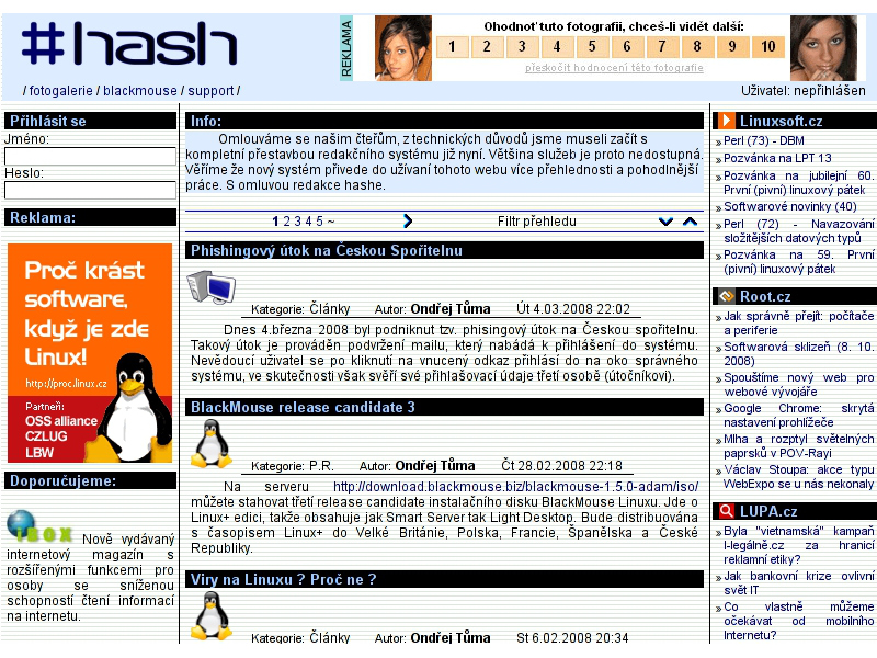 hash.webjet.cz screenshot
